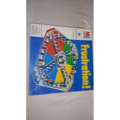 Frustration By Mb Games