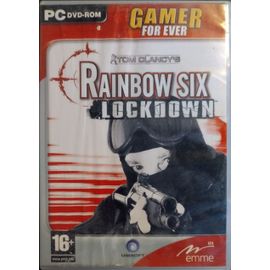 Tom Clancy's Rainbow Six Lockdown Pc Dvd-Rom