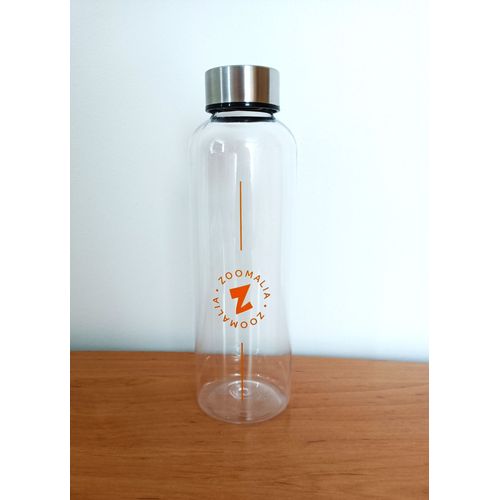 Gourde Transparente. Zoomalia. 500 Ml.