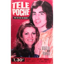 Tele Poche 371 1973 Sheila Et Ringo/Raymond Burr/Gainsbourg/Vartan