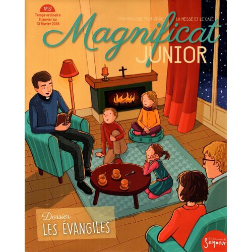 Magnificat Junior N° 137 - Dossier "Les Evangiles"