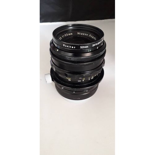 NIKON PC-NIKKOR 35 mm 2.8 NIPPON KOGAKU décentrement