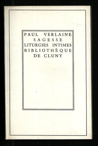 Sagesse Liturgies Intimes.