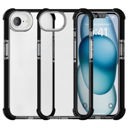 Coque Pour Iphone 16e Protection Antichoc 3-En-1