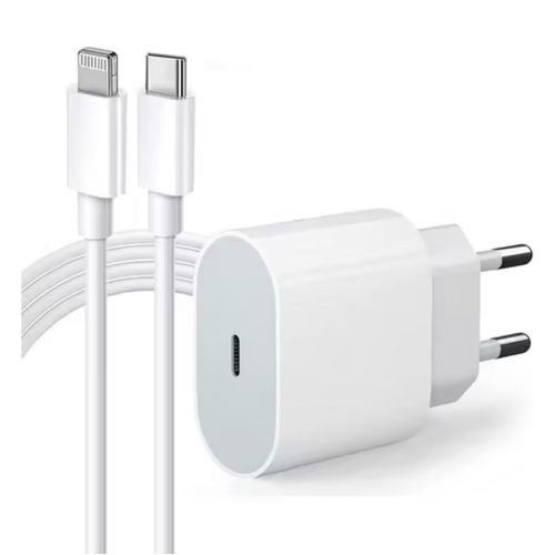 Chargeur Rapide Iphone + Embout
