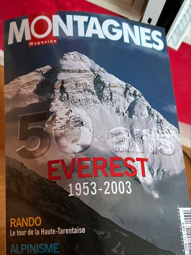 Montagnes Magazine 50 Ans Everest 1953- 2003
