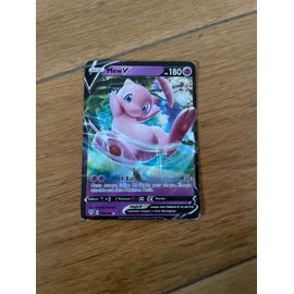Carte Pokémon Mew V Brillante