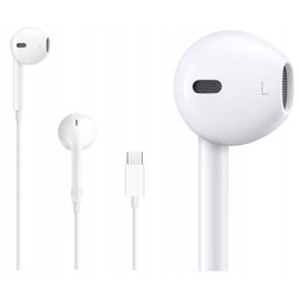 Original Apple - Ecouteurs Prise USB-C Kit Pieton Main Libre Oreillette Filaire Casque Audio Origine Pour iPhone 15 / Plus / Pro / Pro Max / iPad 10, Air, Pro 11, Pro 12.9 2022 2021 2020 / iPad Mini 6