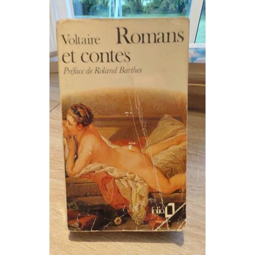 Livre De Poche Voltaire, Romans Et Contes, Préface De Roland Barthes