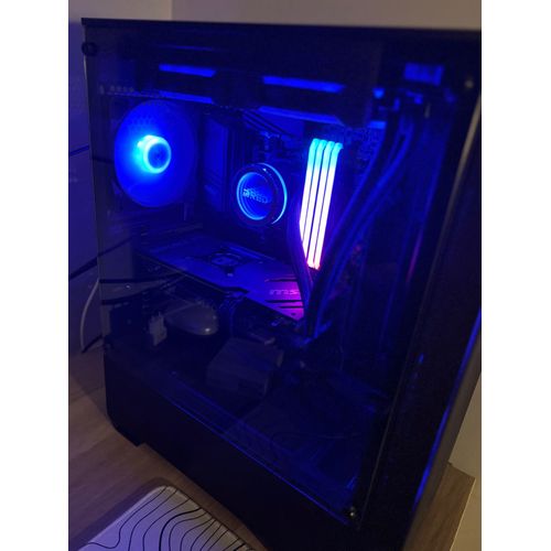 Pc Gamer AMD Ryzen 7-5700X - Ram 32 Go - SSD 1 To - 1 To SSD NVMe - 32 Go DDR4 RGB - RTX 4070 Super