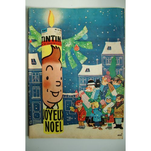 Journal De Tintin Numéro 687 Du 21 Décembre 1961