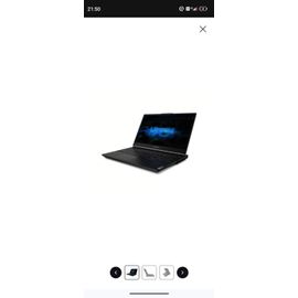 Lenovo Legion 5 17ACH6H - 17" AMD Ryzen 5 - 3.3 GHz - Ram 16 Go - SSD 512 Go