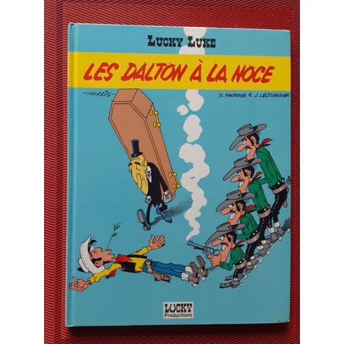 Lucky Luke - Les Dalton A La Noce - Eo 1993