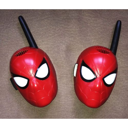 Talkie-walkies Spider-Man