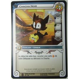 Carte Chacha Noir Dofus Collection