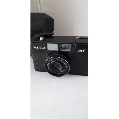 YASHICA MF-2 lens 38mm F4