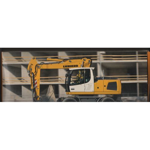 Miniature - Maquette Pelle Hydraulique Liebherr A 920-Conrad