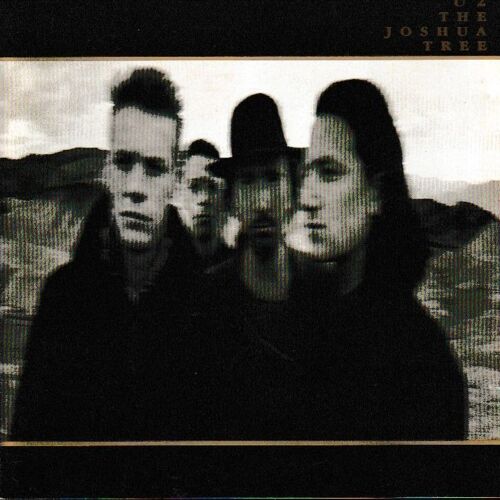 U2 The Joshua Tree. 1cd De 11 Titres. (P) 1987 ®Ariola Eurodisc Gmbh. © ®Rca ®Island Made In Germany By ®Ariola «1ère Edition Jewel Case» Boitier Crystal Standard Clear & Black Cd Rare Edition Epuisée