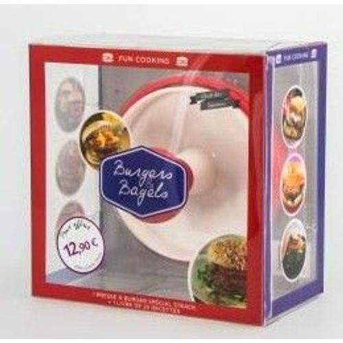 Coffret Burgers & Bagels