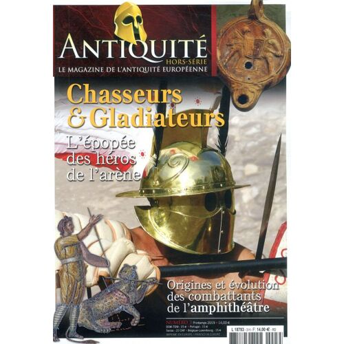 Antiquite 3 H Chasseurs Et Gladiateurs