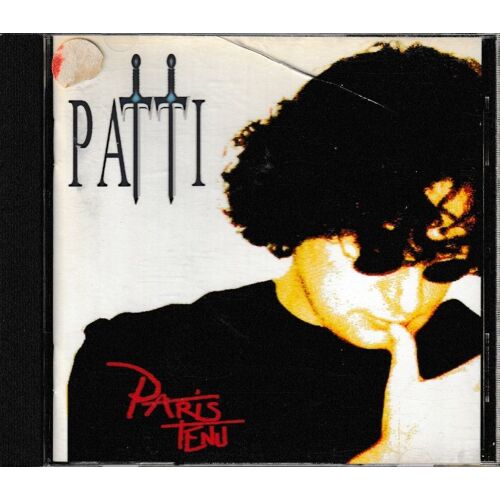 Patti Paris Tenu. 1cd De 13 Titres. (P) 2005 ®Flarenash. © ®Sdm Production. Distribution ®Arcade Music. Made In France. By ®Arcade. «1ère Edition Jewel Case». Cd Rare. Edition Epuisée. French Version.