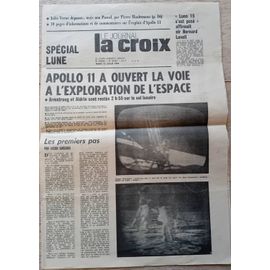 Apollo 11 : Journal La Croix 22.7.69