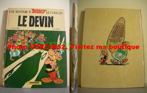 Le Devin - Asterix Tome 19 Edition Originale