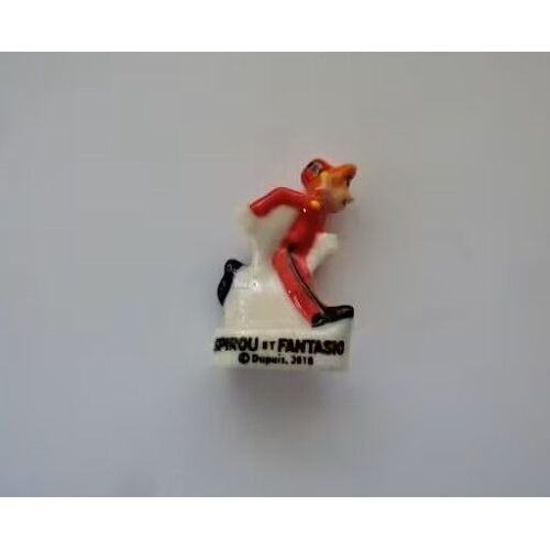 Fève Spirou Et Fantasio 2018