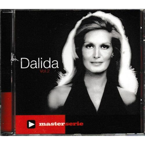 Dalida Master Serie Vol.2. 1cd Compilation De 18 Titres (P) 2009 ®Orlando Bg Productions © ®Barclay ®Universal Music France Made In E.U. By ®Universal «1ère Edition Jewel Case» Cd Rare Edition Epuisée