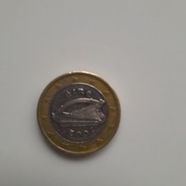 Pièce 1€ Irlande 2002