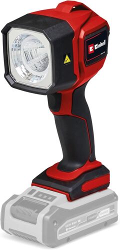JEXNOVASHOP-Lampe sans fil TC-CL 18/350 Li-Solo Power X-Change (18 V, 350 lm, 7 000 K, portée de 30 m, tête lumineuse orientable, LED haute qualité, sans batterie)