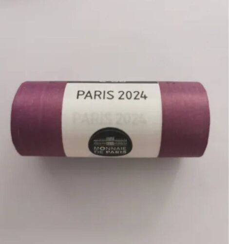 Rouleau Pièces 2 Euros Collection Jeux Olympiques 2024