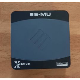 Emu X2 Interface Midi Usb