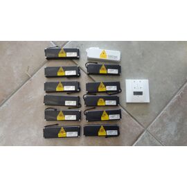 Boulons en aluminium 6,5 pouces flèches de chasse flèches pour pistolet Boulons en aluminium 6,5 pouces flèches de chasse flèches pour pistolet