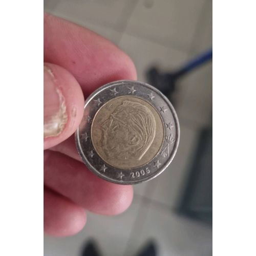 Pieces 2€ Belgique Albert 2 2005