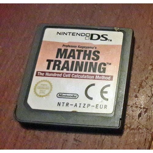 Maths Training Sur Ds ..