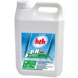 HTH pH Moins - pH Moins Liquide 10L