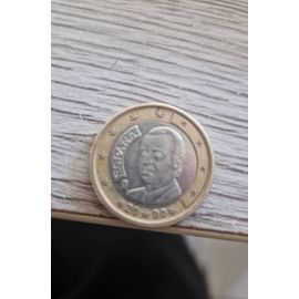 Pieces 1€ Espagne 2000