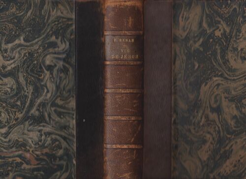 La Vie De Jesus Tome 1 - Histoire Des Origines Du Christianisme - 1883 Calmann-Levy - Relié -Préface 13e Edition - Introduction