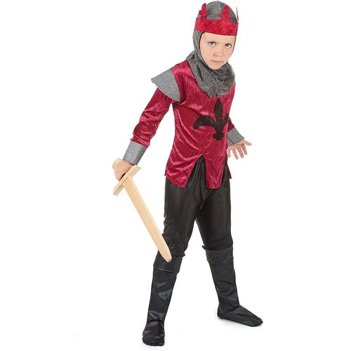 Déguisement Chevalier Médiéval Garçon : Age - 10 À 12 Ans