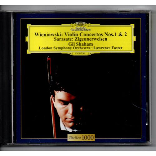 Wieniawski: Violon Concertos 1 & 2 - Gil Shaham
