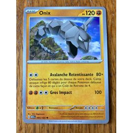 (1184) Onix 95/165 Pokemon 