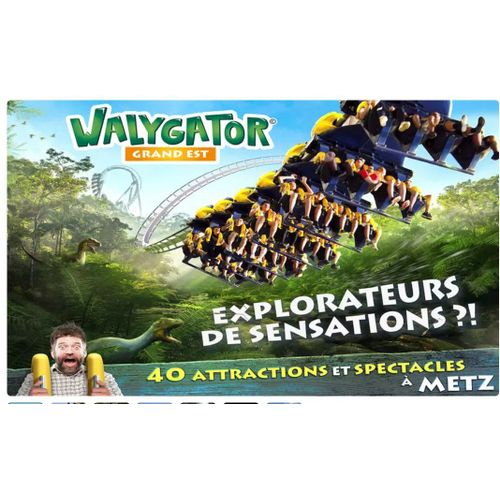 Billet D'entrée Parc Walygator