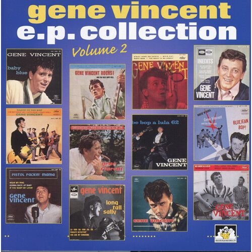 Gene Vincent - "The E.P. Collection - Volume 2" - 26 Titres