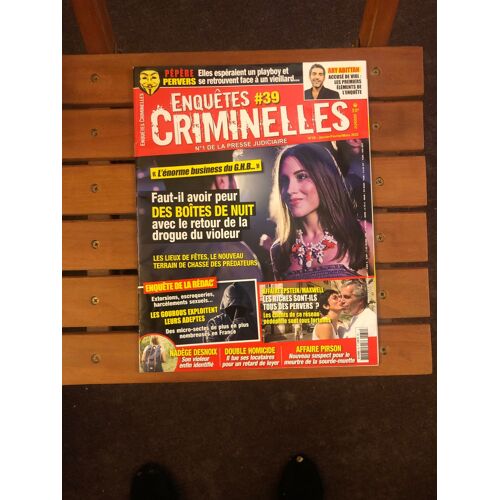 Enquêtes Criminelles N°39