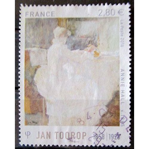 2016. F5033: Jan Toorop.