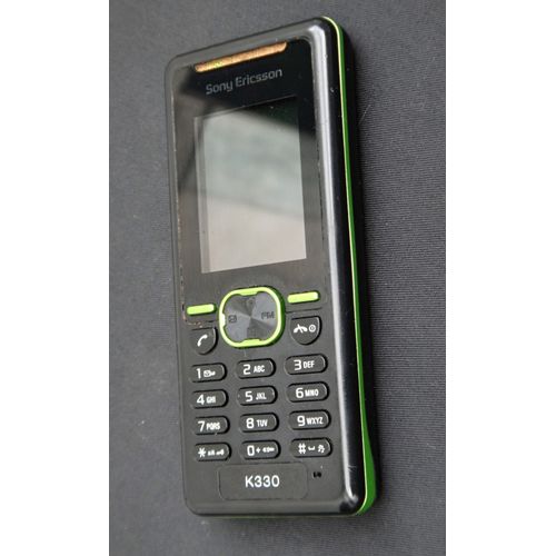 Sony Ericsson K330 Vert sur noir