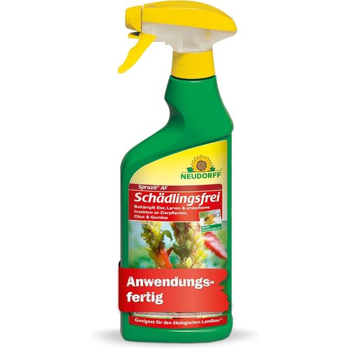 Insecticide Neudorff jardin gazon pelouse Prêt à l’emploi 500ml – Contre Pucerons, Acariens, Aleurodes, chenilles, coléoptères et les larves de guêpes