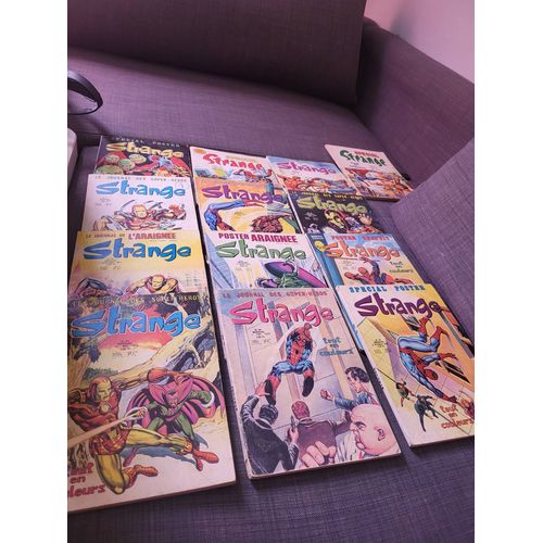 13 Comics Vintage Strange