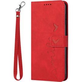 Coque Pour Oppo A53 4g / A32 4g / A53s / A33 4g, Étui Housse En Cuir Pu Oppo A53 4g / A32 4g, Magnetique Flip [Pochette De Portefeuille], Etui De Protection Pour Oppo A53s / A33 4g (#Rouge)